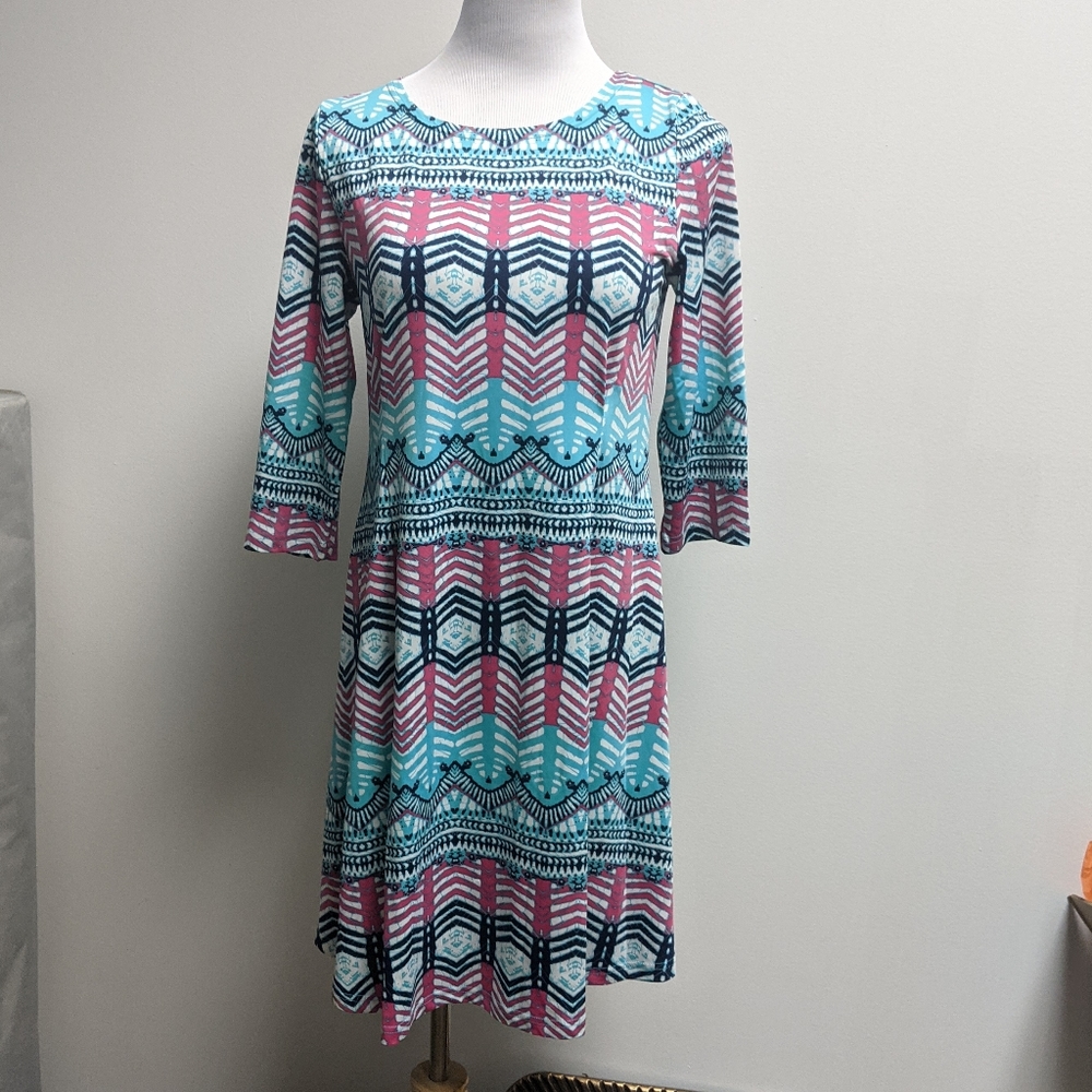 Dreamy Geo Dress
